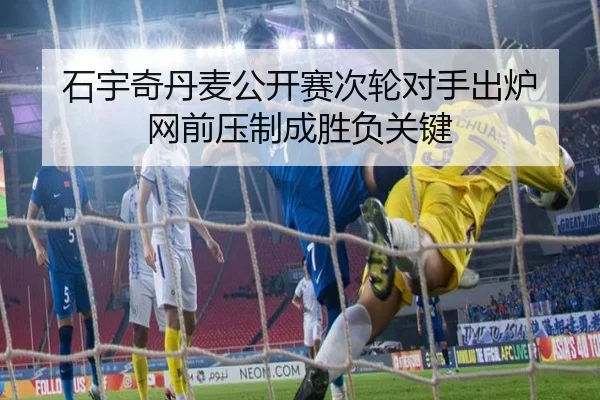 石宇奇丹麦公开赛次轮对手出炉 网前压制成胜负关键